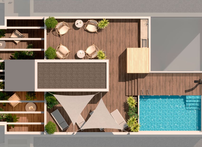 New Build - Apartment / flat - Torrevieia - Torrevieja