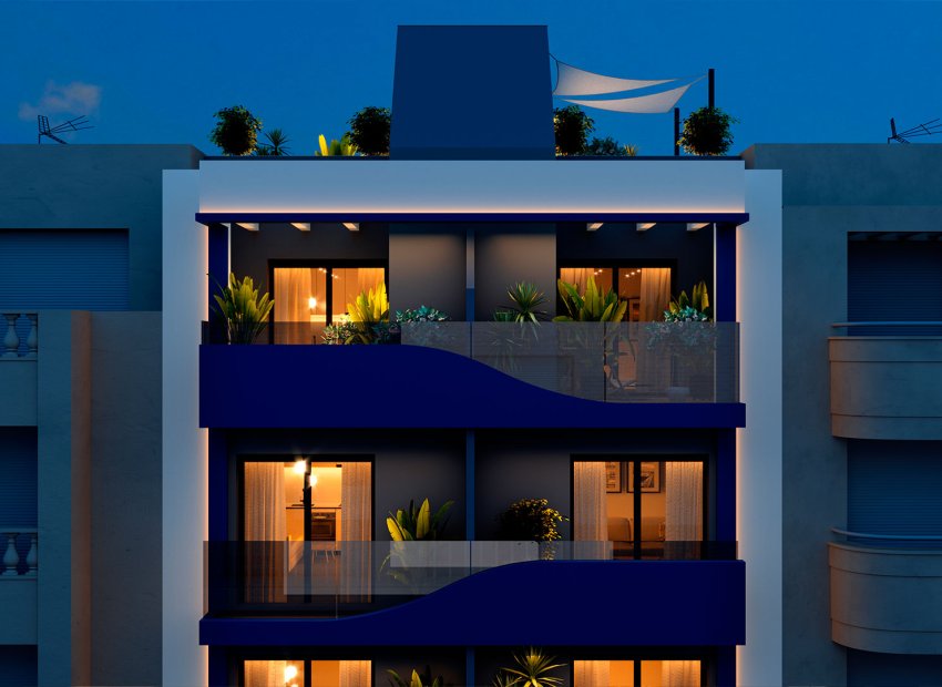 New Build - Apartment / flat - Torrevieia - Torrevieja