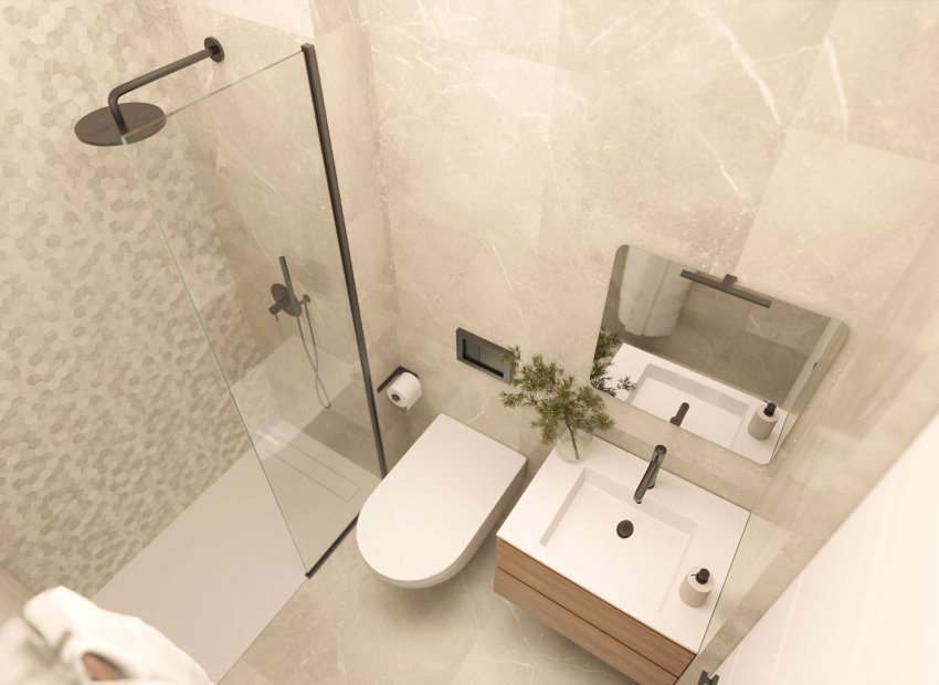 New Build - Apartment / flat - Torrevieia - Torrevieja