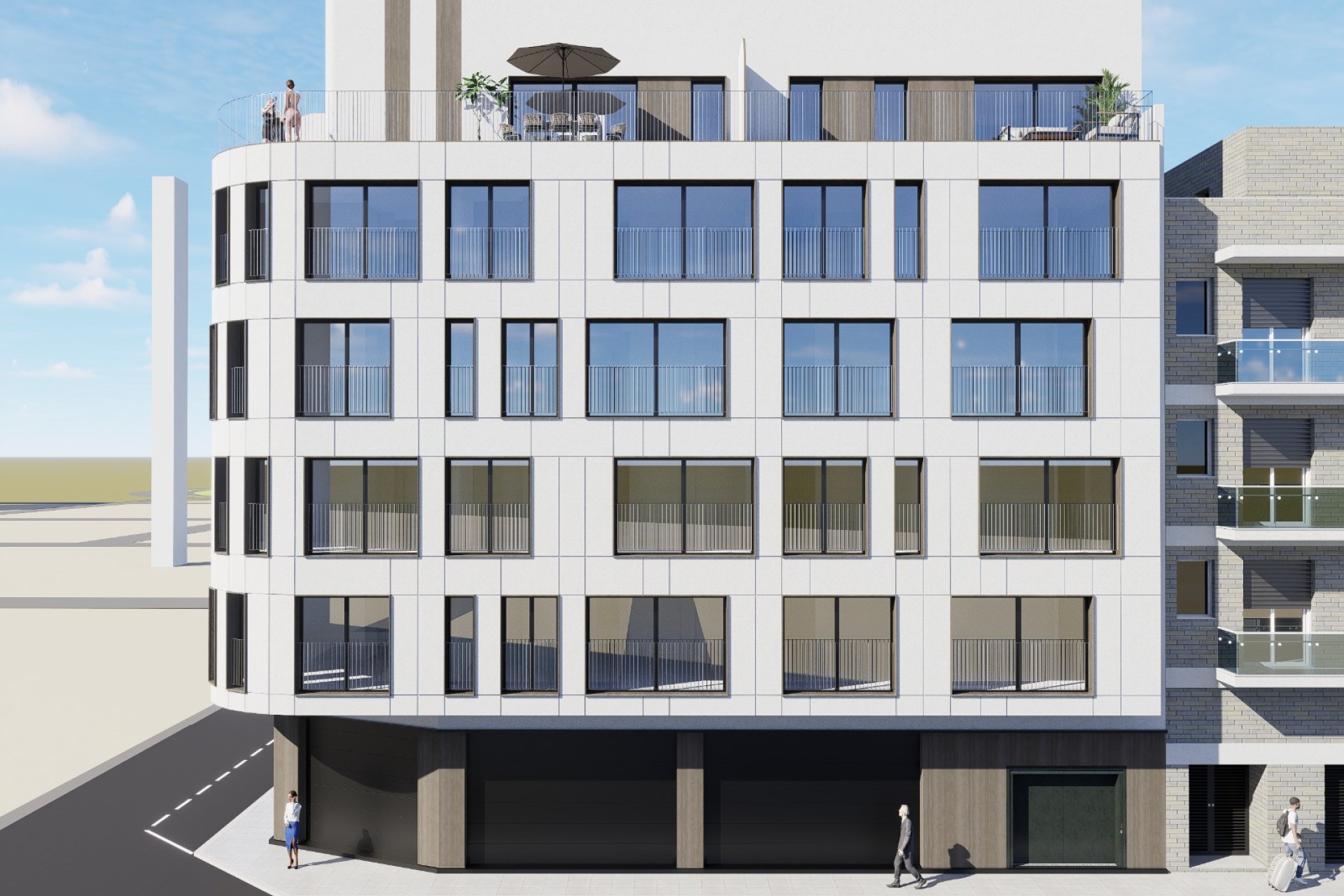 New Build - Apartment / flat - Torrevieia - Torrevieja