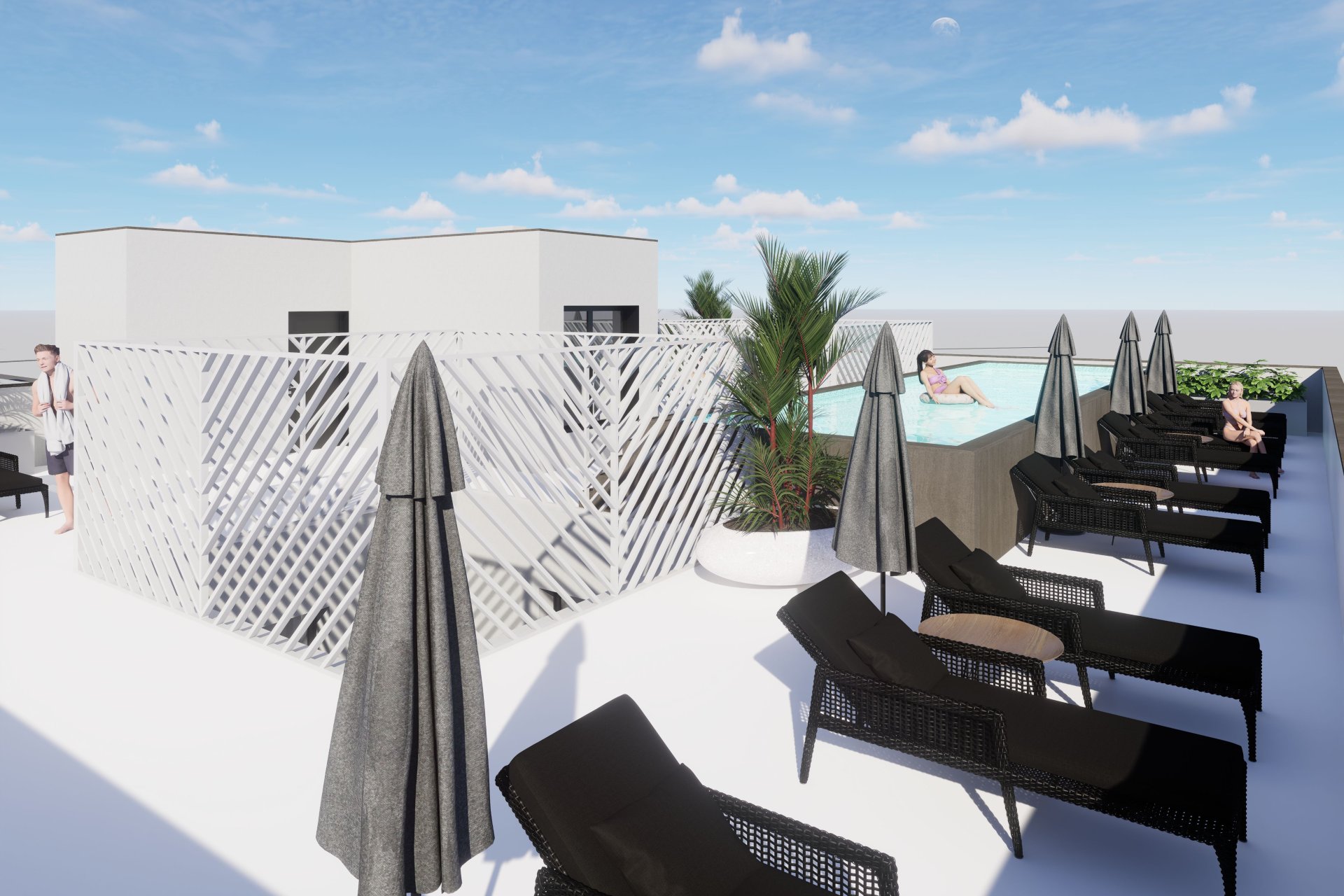 New Build - Apartment / flat - Torrevieia - Torrevieja