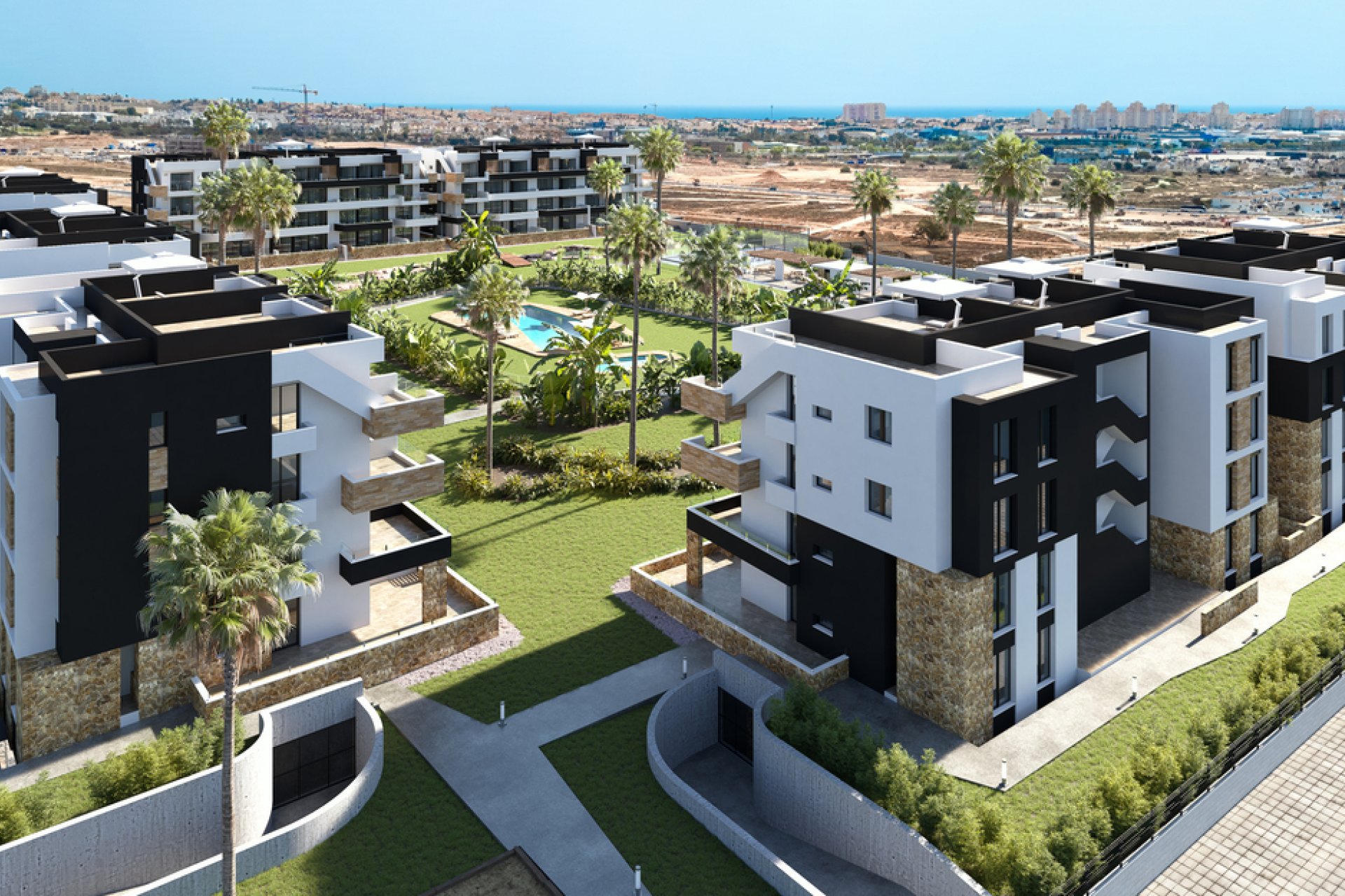 New Build - Apartment / flat - Torrevieia - Torrevieja