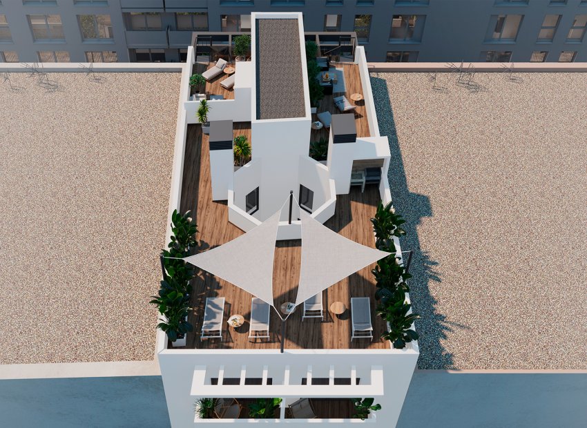 New Build - Apartment / flat - Torrevieia - Torrevieja