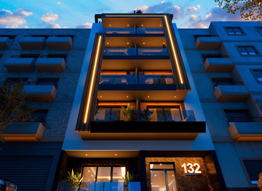 New Build - Apartment / flat - Torrevieia - Torrevieja