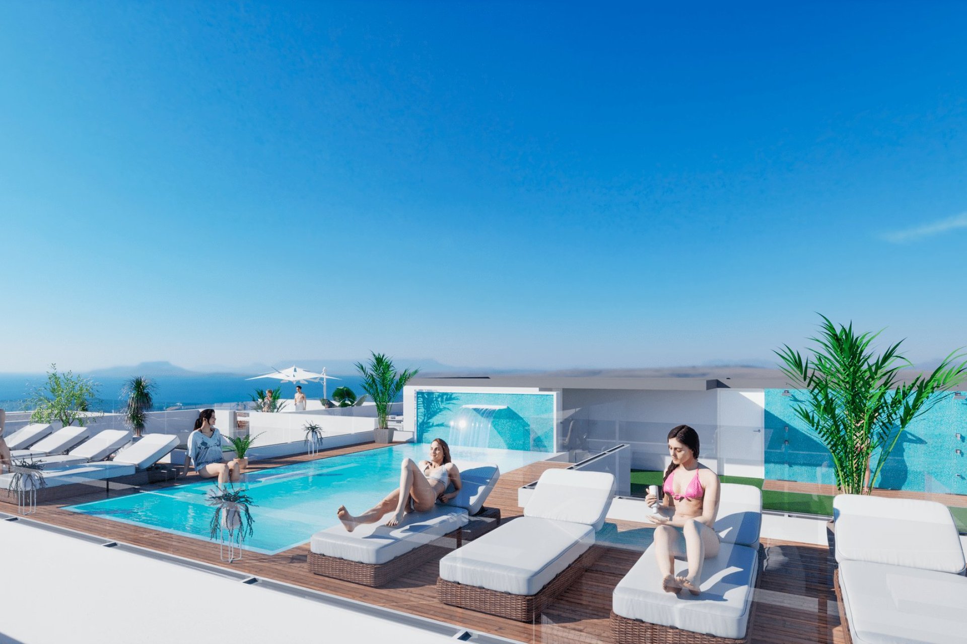 New Build - Apartment / flat - Torrevieia - Torrevieja