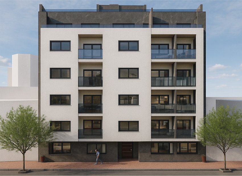 New Build - Apartment / flat - Torrevieia - Torrevieja