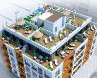 New Build - Apartment / flat - Torrevieia - Torrevieja