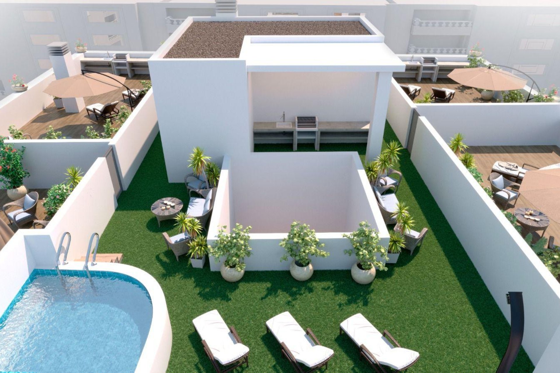 New Build - Apartment / flat - Torrevieia - Torrevieja