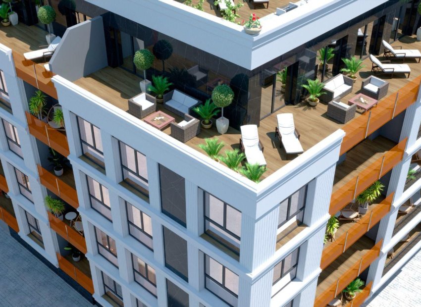 New Build - Apartment / flat - Torrevieia - Torrevieja