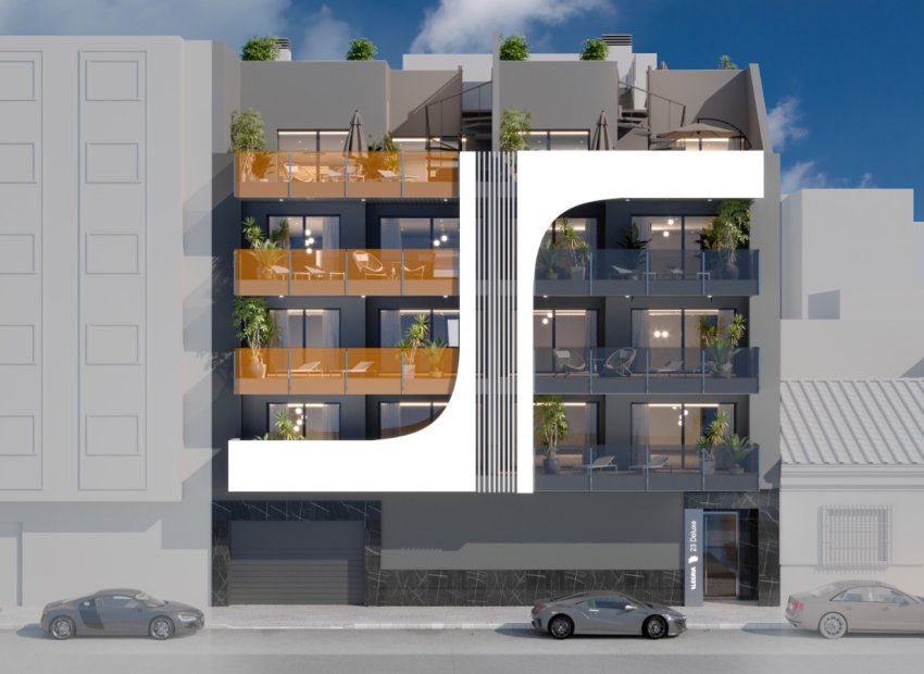 New Build - Apartment / flat - Torrevieia - Torrevieja