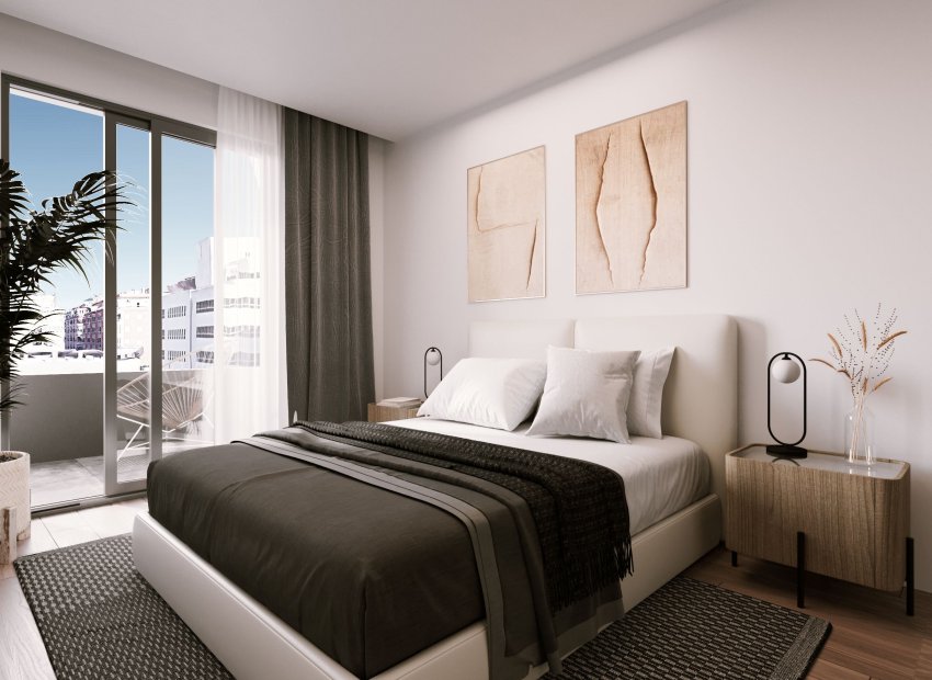 New Build - Apartment / flat - Torrevieia - Torrevieja