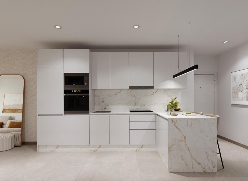 New Build - Apartment / flat - Torrevieia - Torrevieja