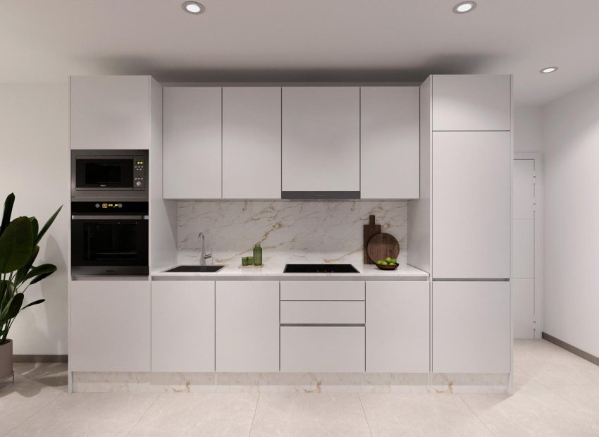 New Build - Apartment / flat - Torrevieia - Torrevieja