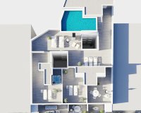 New Build - Apartment / flat - Torrevieia - Torrevieja