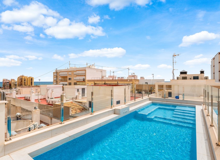 New Build - Apartment / flat - Torrevieia - Torrevieja