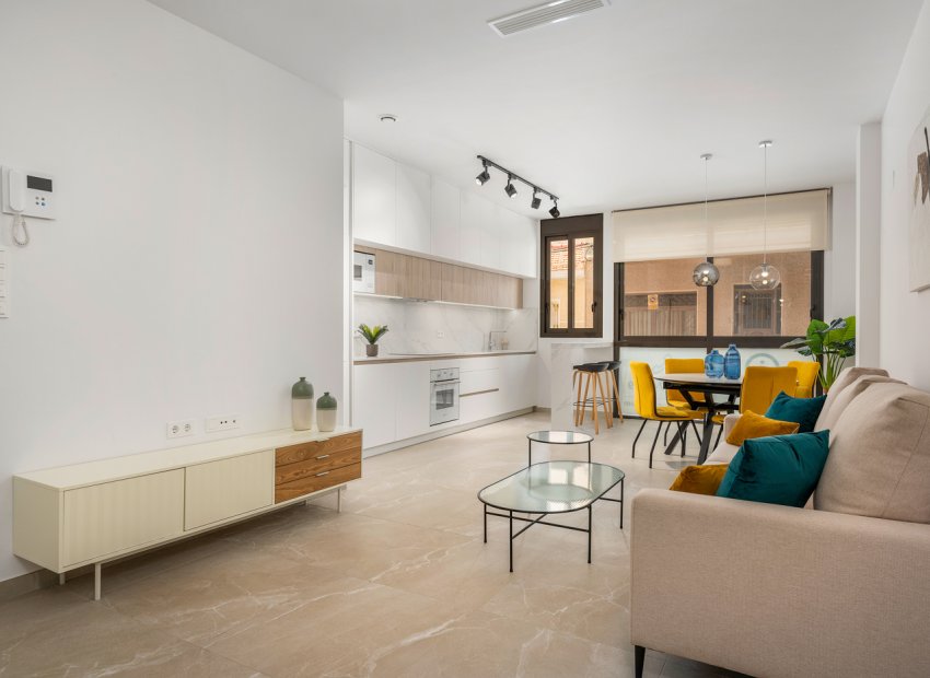 New Build - Apartment / flat - Torrevieia - Torrevieja