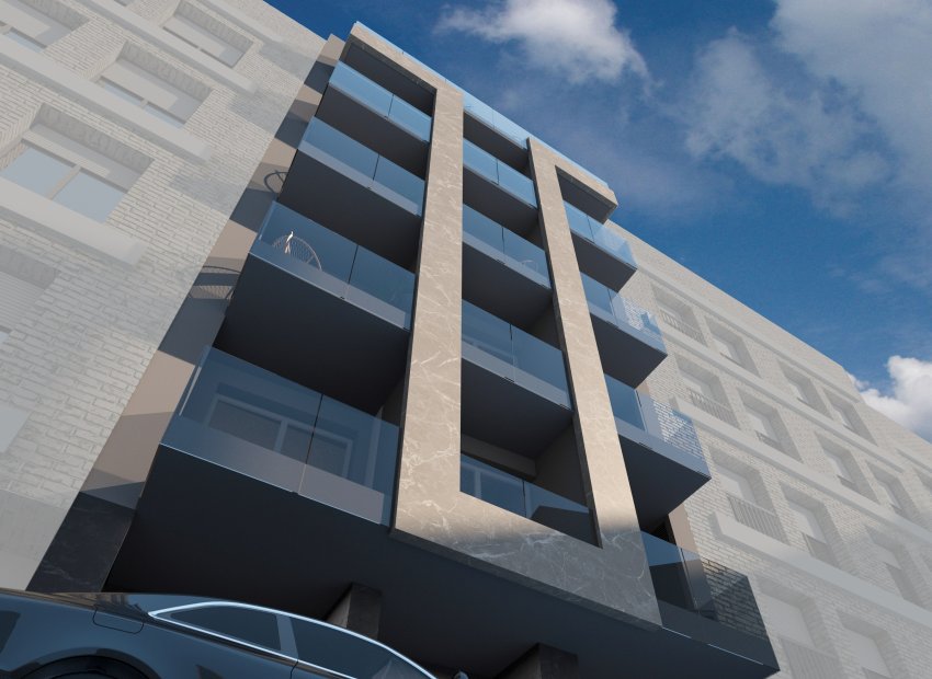 New Build - Apartment / flat - Torrevieia - Torrevieja
