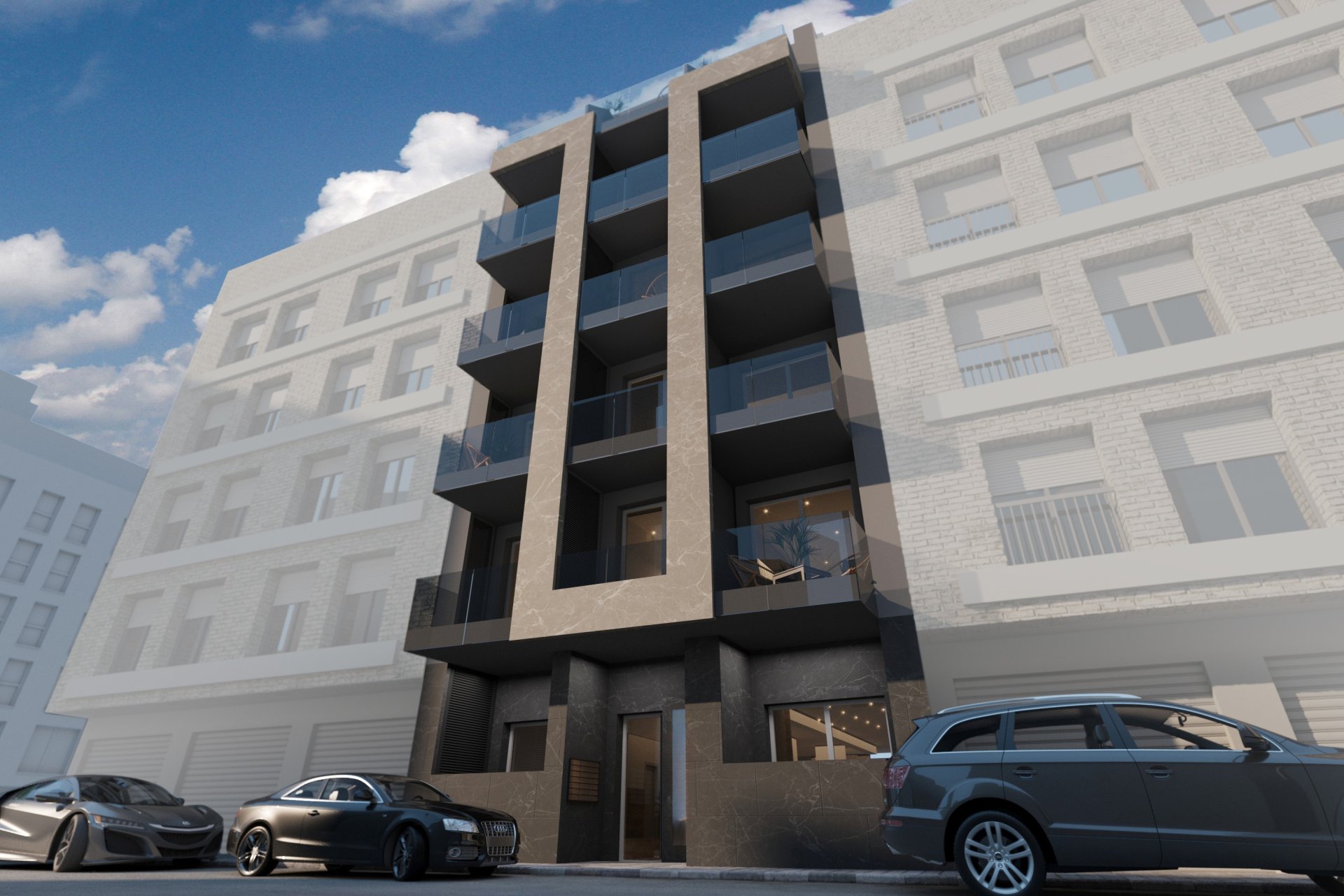 New Build - Apartment / flat - Torrevieia - Torrevieja