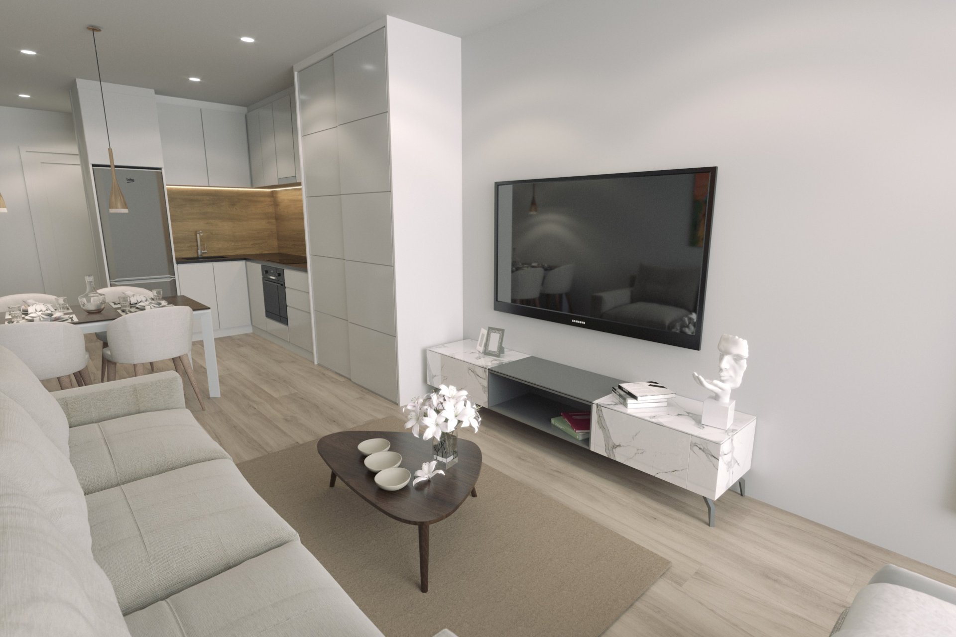 New Build - Apartment / flat - Torrevieia - Torrevieja