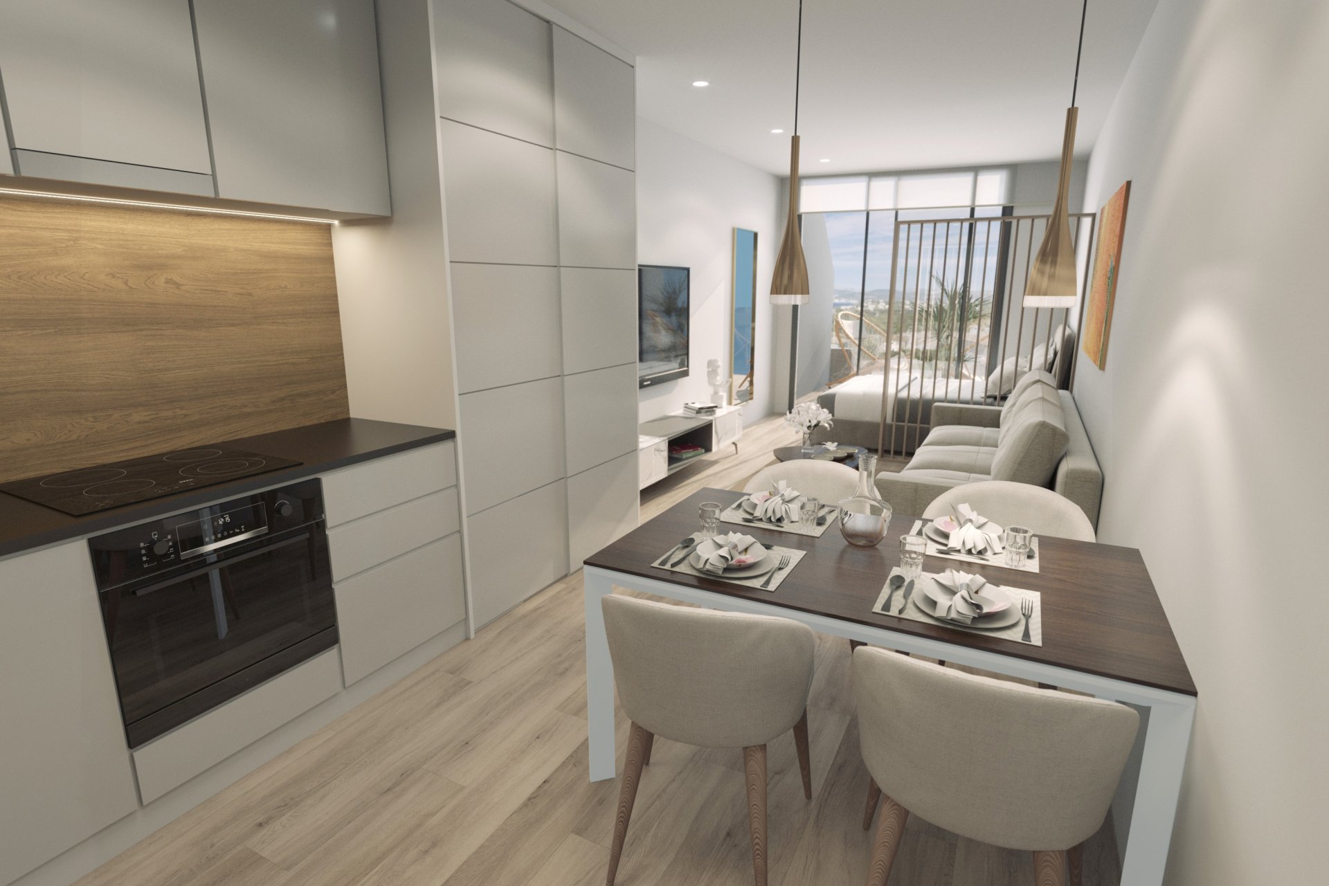 New Build - Apartment / flat - Torrevieia - Torrevieja