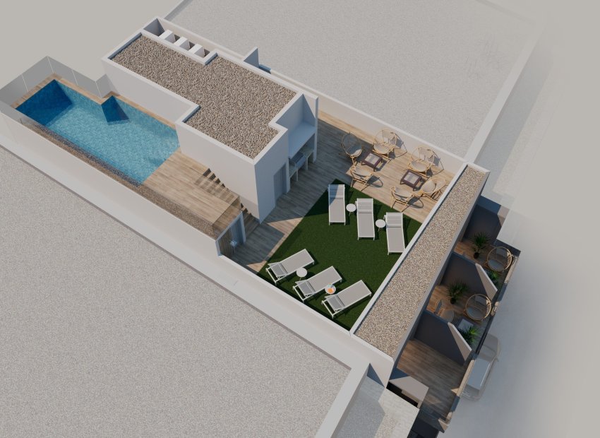 New Build - Apartment / flat - Torrevieia - Torrevieja