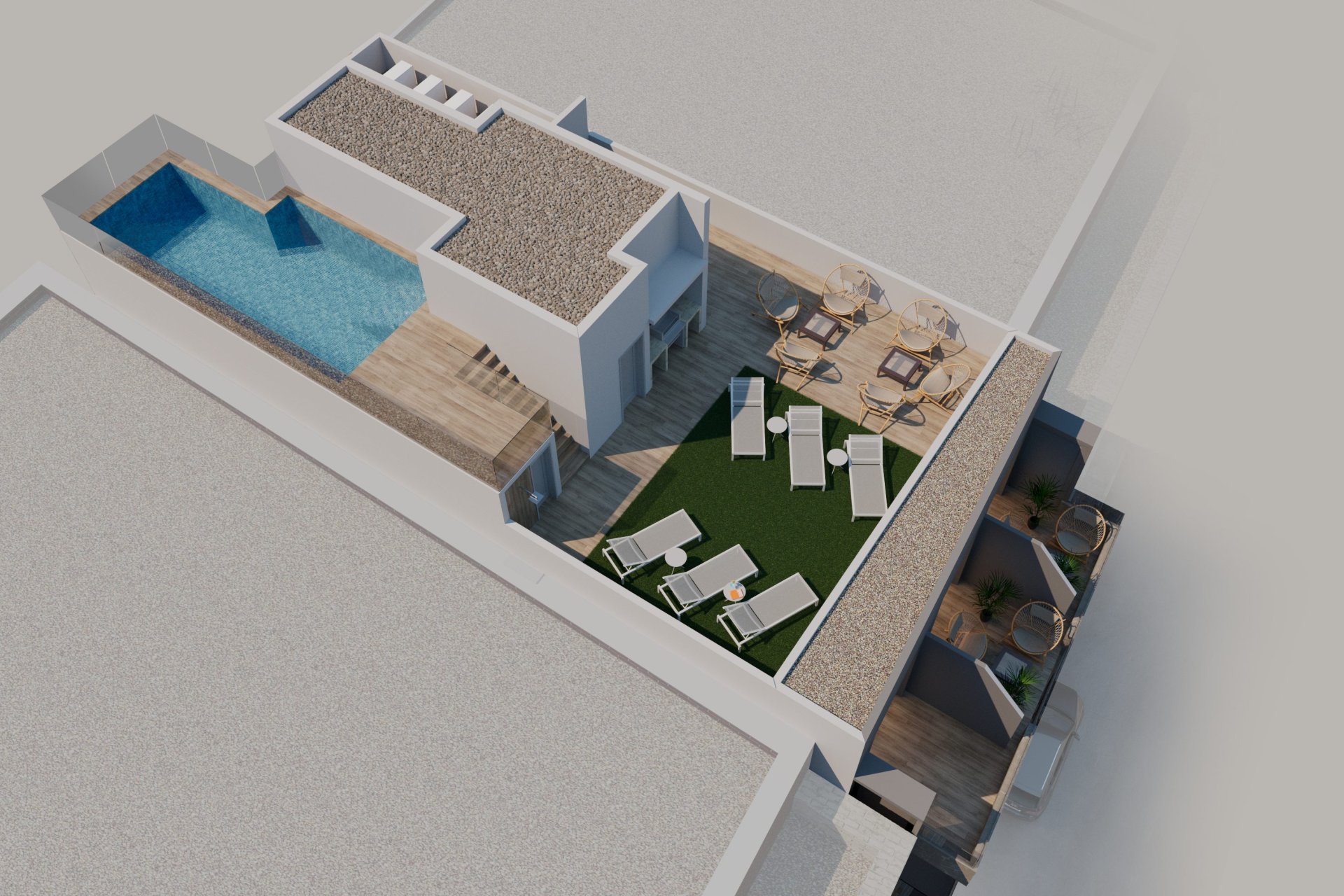 New Build - Apartment / flat - Torrevieia - Torrevieja
