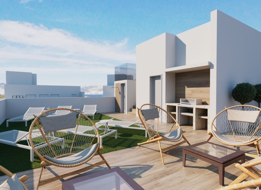 New Build - Apartment / flat - Torrevieia - Torrevieja