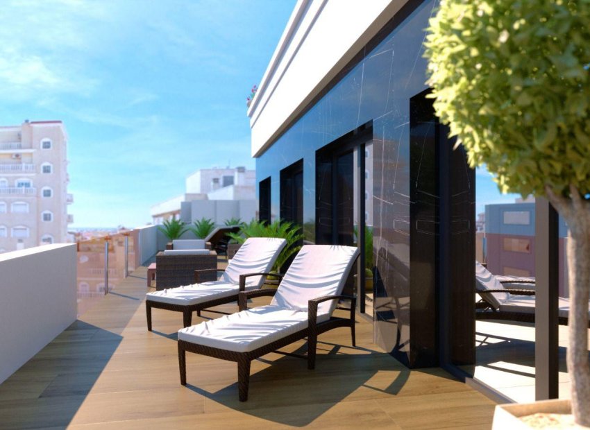 New Build - Apartment / flat - Torrevieia - Torrevieja