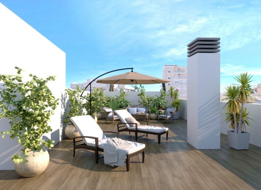 New Build - Apartment / flat - Torrevieia - Torrevieja