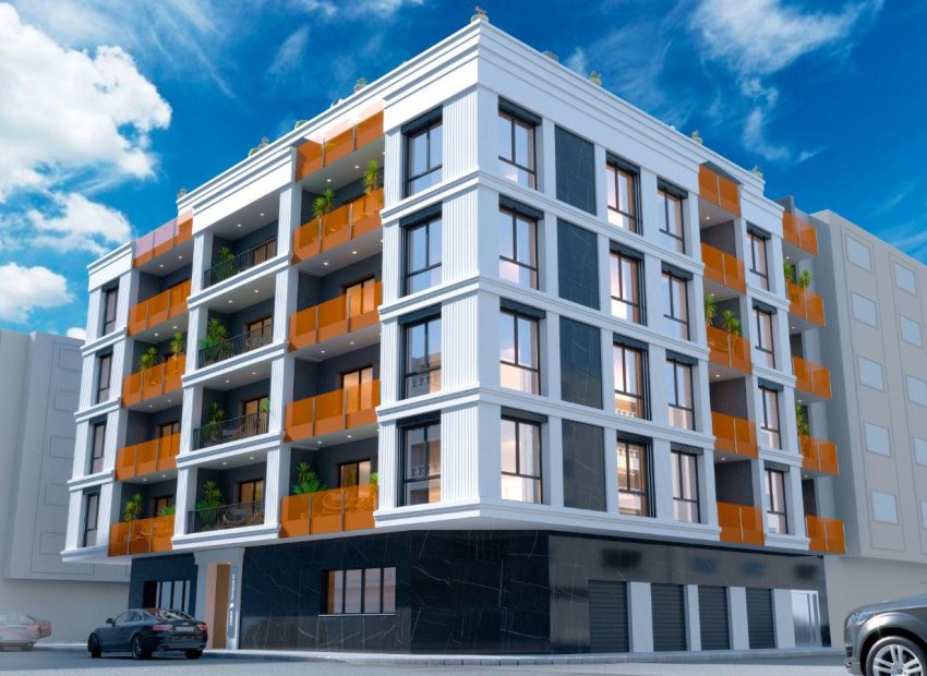 New Build - Apartment / flat - Torrevieia - Torrevieja