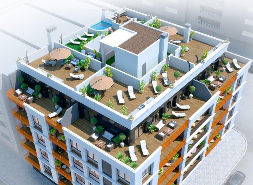 New Build - Apartment / flat - Torrevieia - Torrevieja