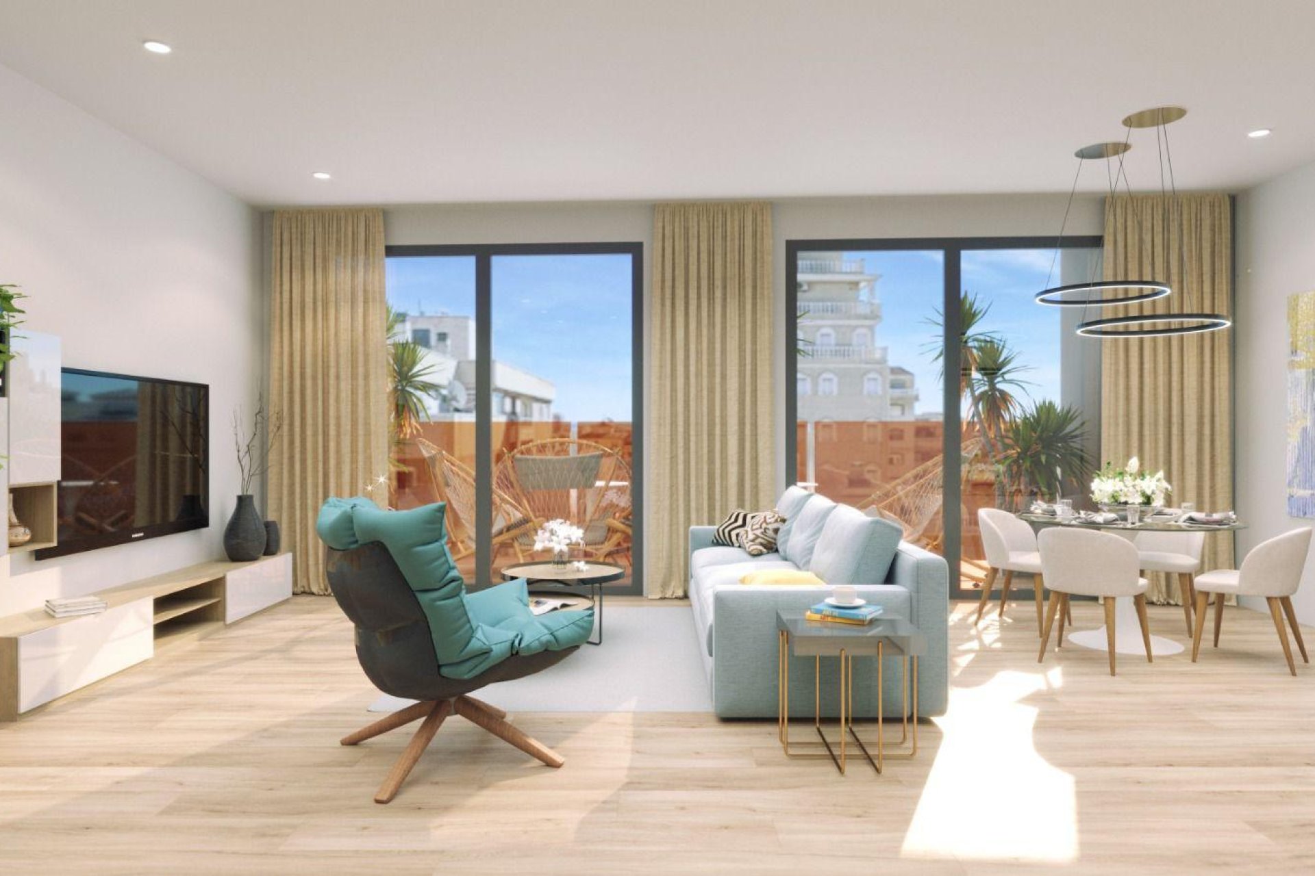 New Build - Apartment / flat - Torrevieia - Torrevieja