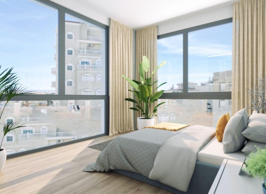 New Build - Apartment / flat - Torrevieia - Torrevieja