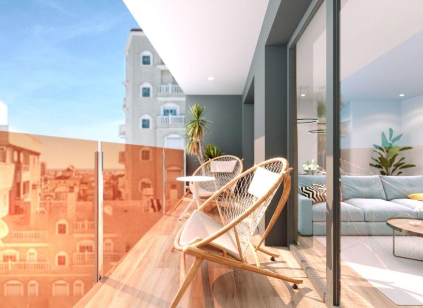 New Build - Apartment / flat - Torrevieia - Torrevieja