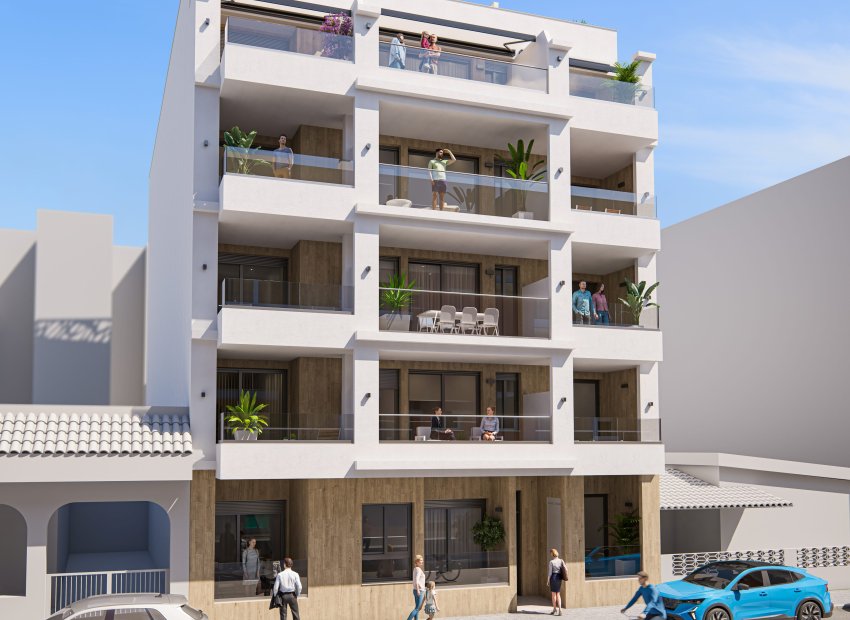 New Build - Apartment / flat - Torrevieia - Torrevieja