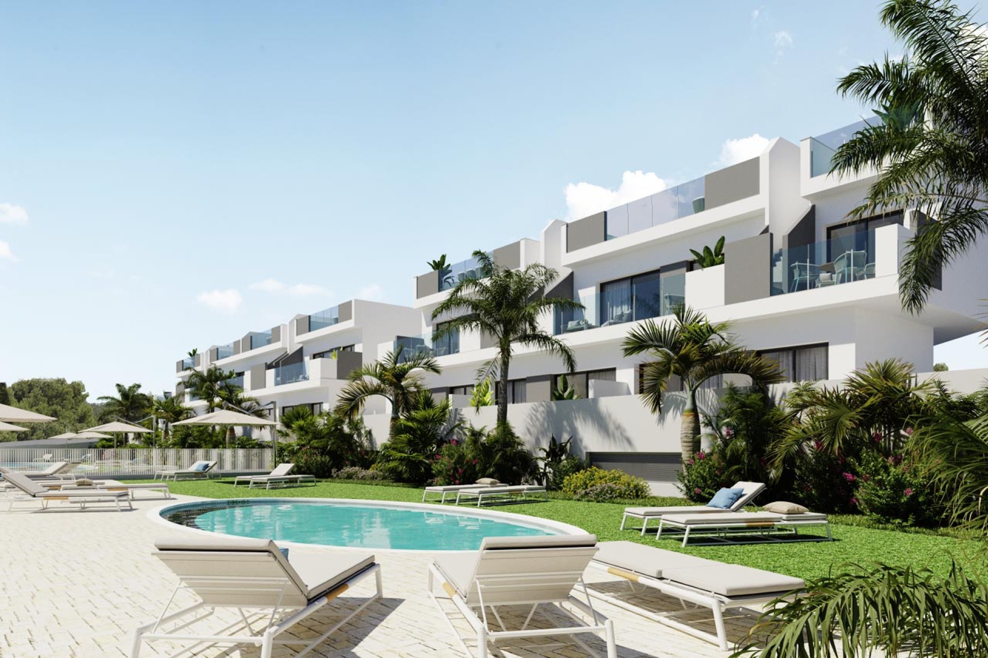 New Build - Apartment / flat - Torrevieia - Torrevieja