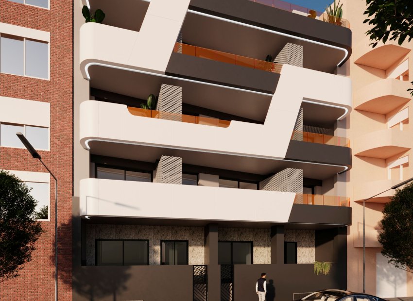 New Build - Apartment / flat - Torrevieia - Torrevieja