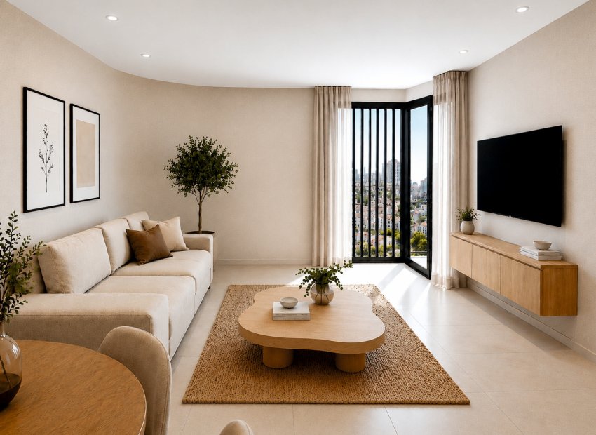 New Build - Apartment / flat - Torrevieia - Torrevieja