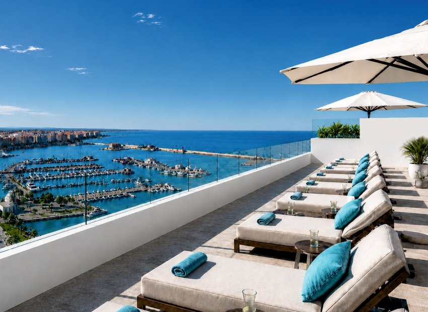 New Build - Apartment / flat - Torrevieia - Torrevieja