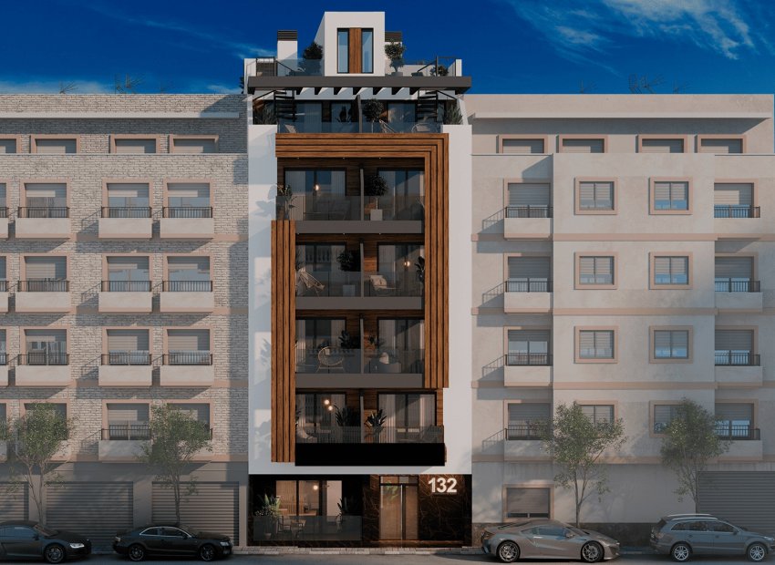 New Build - Apartment / flat - Torrevieia - Torrevieja