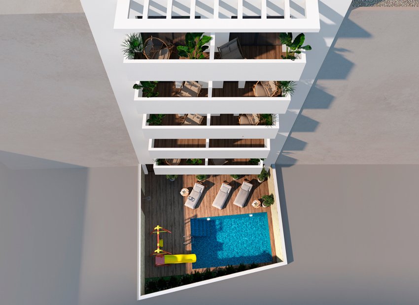 New Build - Apartment / flat - Torrevieia - Torrevieja