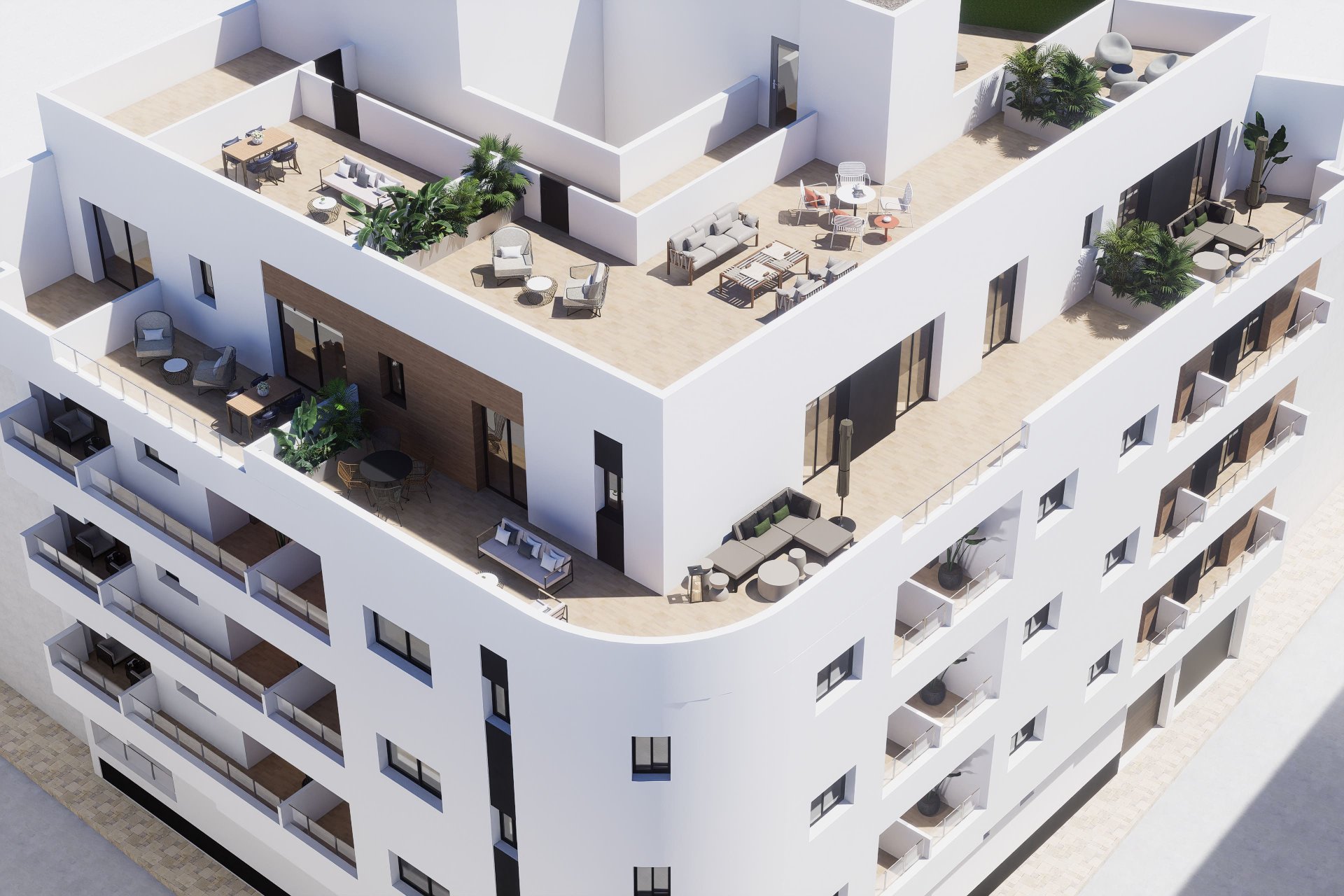 New Build - Apartment / flat - Torrevieia - Torrevieja
