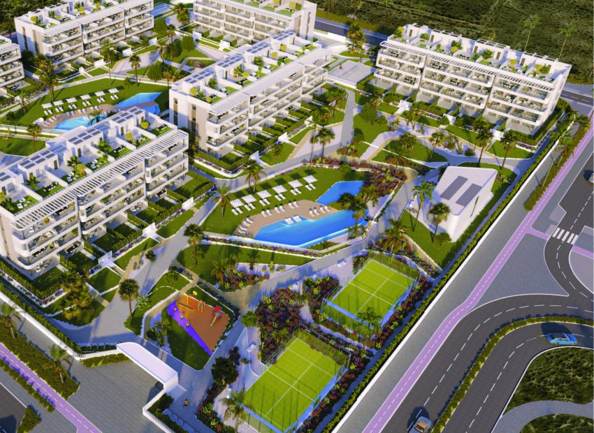 New Build - Apartment / flat - Torrevieia - Torrevieja