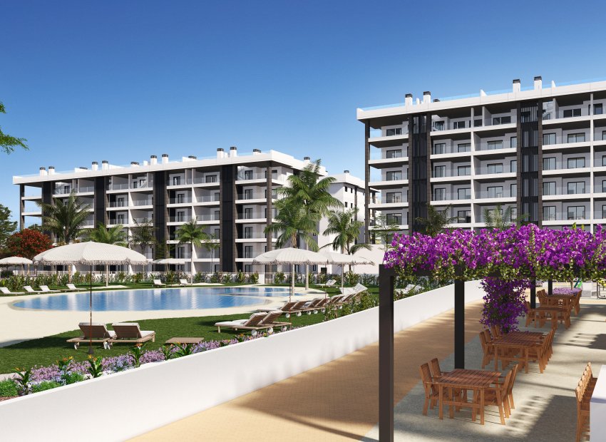 New Build - Apartment / flat - Torrevieia - Torrevieja