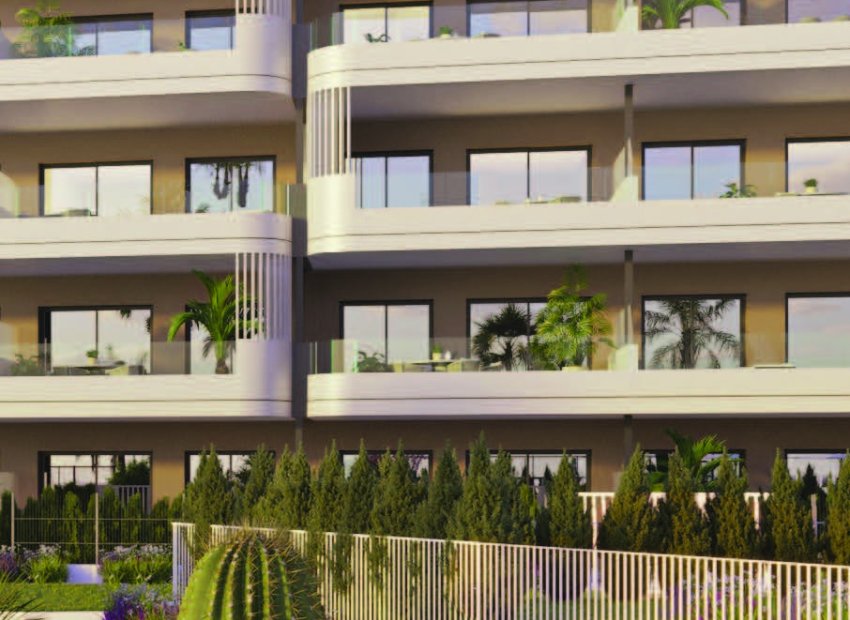 New Build - Apartment / flat - Torrevieia - Torrevieja