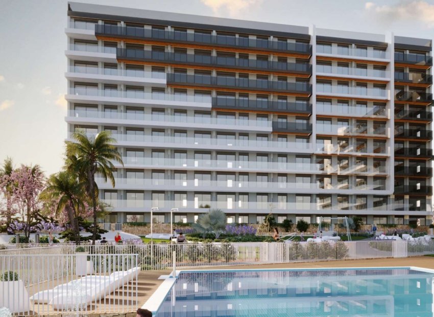 New Build - Apartment / flat - Torrevieia - Torrevieja