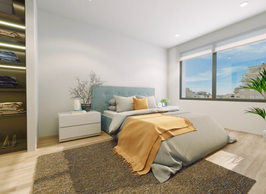 New Build - Apartment / flat - Torrevieia - Torrevieja