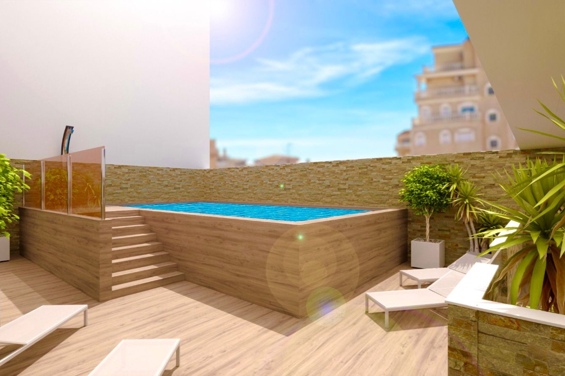 New Build - Apartment / flat - Torrevieia - Torrevieja