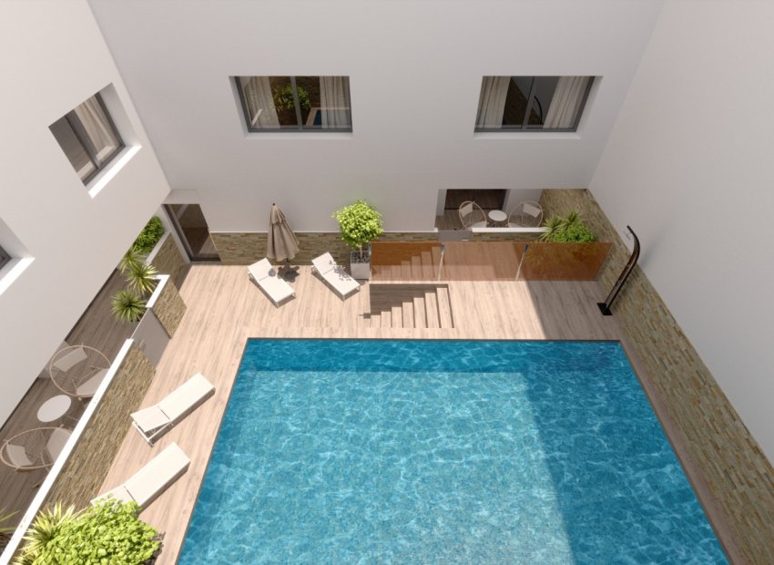 New Build - Apartment / flat - Torrevieia - Torrevieja