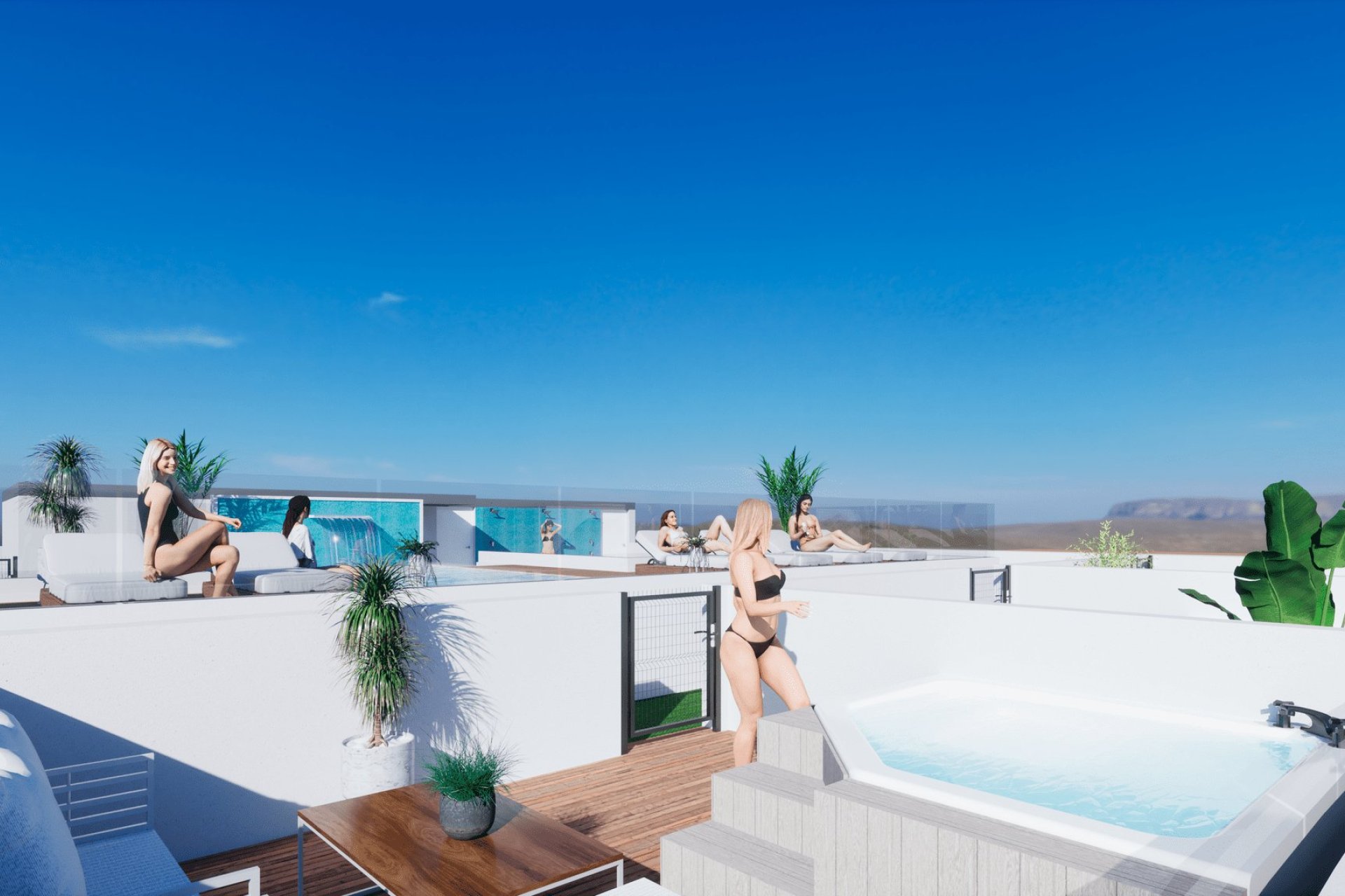 New Build - Apartment / flat - Torrevieia - Torrevieja